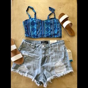 Fashion Nova | High Waisted Denim Shorts